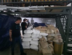 Pabrik Zenith di Semarang Digerebek, Polisi Sita 1,83 Ton Prekursor