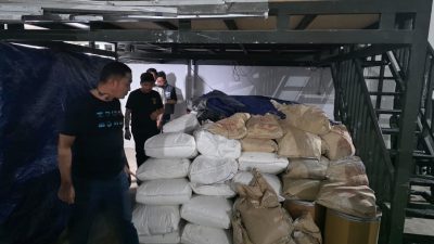 Pabrik Zenith di Semarang Digerebek, Polisi Sita 1,83 Ton Prekursor