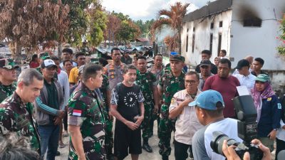 Pangdam XV/Pattimura Hadir Tanpa Jarak Dengan Masyarakat, Dialog Langsung Jadi Senjata Redam Konflik