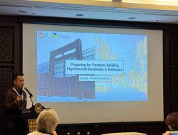 PK Bapas Jakbar Renaldi Wicaksono Angkat Program Perintis di Forum Dunia WCPP 2026