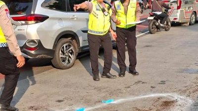 Kecelakaan Maut di Daan Mogot, Pengendara Motor Tewas Terlindas Bus Berlian Jaya