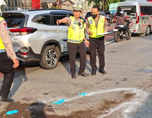 Kecelakaan Maut di Daan Mogot, Pengendara Motor Tewas Terlindas Bus Berlian Jaya