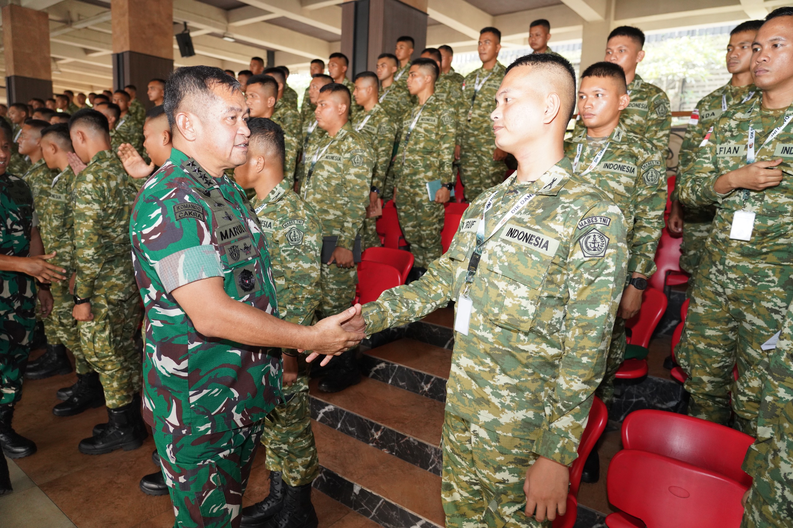 Bekali Perwira ke Pakistan, Kasad Dorong Kepemimpinan Profesional dan Inovatif