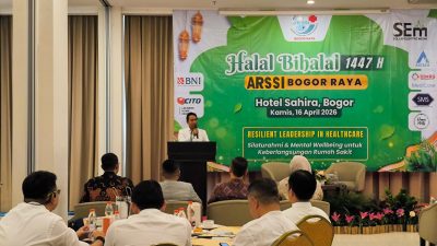 ARSSI Bogor Raya Perkuat Sinergi Layanan Kesehatan Lewat Halal Bihalal
