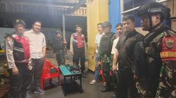 Koramil 03/Sukmajaya dan Polsek Patroli Bersama, Pelda Ansori Tekankan Pencegahan