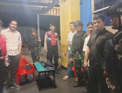 Koramil 03/Sukmajaya dan Polsek Patroli Bersama, Pelda Ansori Tekankan Pencegahan