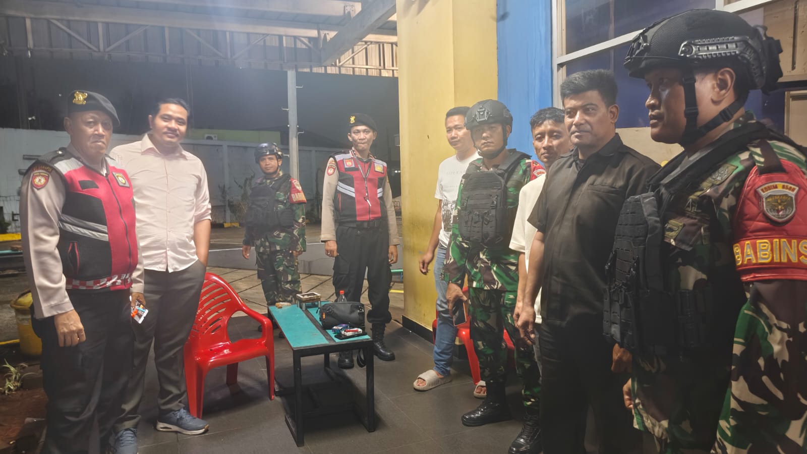 Koramil 03/Sukmajaya dan Polsek Patroli Bersama, Pelda Ansori Tekankan Pencegahan