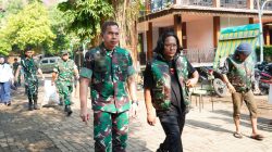 Hari Bumi, Pangdam Jaya Turun ke Setu Babakan Angkat Ikan Sapu-Sapu