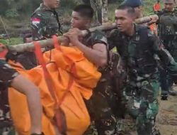 Helikopter PK-CFX Jatuh di Sekadau, TNI AD Kerahkan 209 Personel