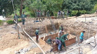 Jembatan Gantung Perintis Garuda Dikebut, Akses Warga Aceh Tenggara Segera Pulih