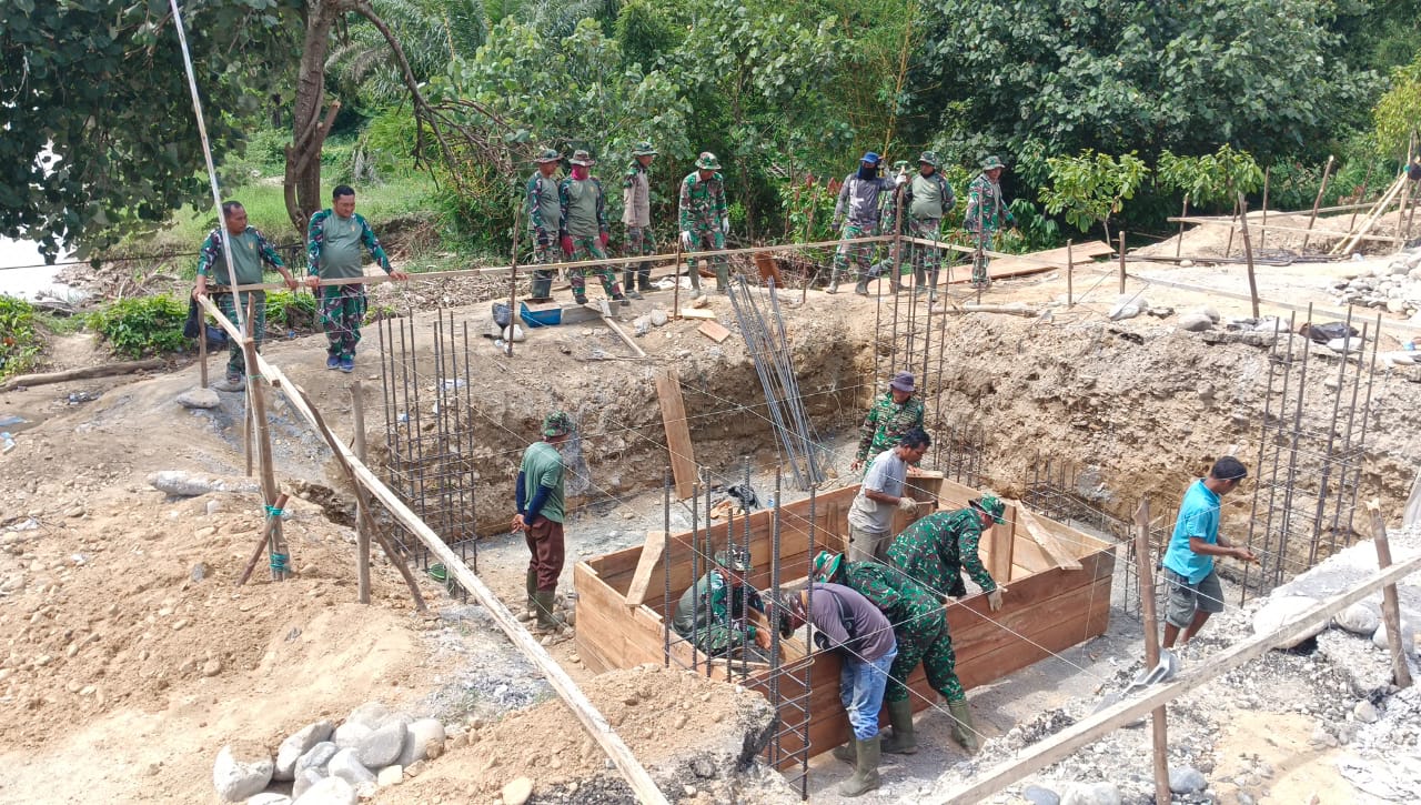Jembatan Gantung Perintis Garuda Dikebut, Akses Warga Aceh Tenggara Segera Pulih