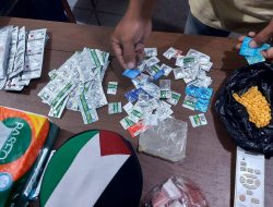 Penjual Obat Keras Berkedok Toko Ikan Cupang di Gambir Diciduk Polisi
