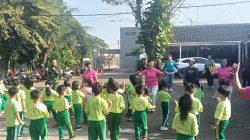 Senam Bersama, Tumbuhkan Semangat dan Kedekatan Anak Panti dengan TNI