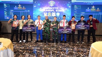 Kasad Dorong Penguatan Siber, Ratusan Peserta Ramaikan WMS 2026