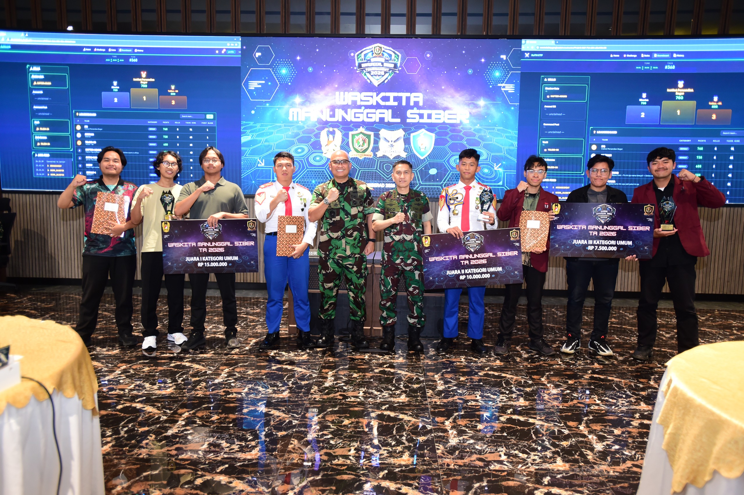 Kasad Dorong Penguatan Siber, Ratusan Peserta Ramaikan WMS 2026