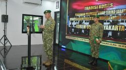 Danrem 051/Wkt Pimpin Sertijab Dua Dandim, Tekankan Adaptasi dan Kinerja Satuan