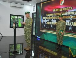 Danrem 051/Wkt Pimpin Sertijab Dua Dandim, Tekankan Adaptasi dan Kinerja Satuan