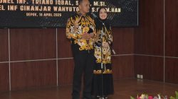 Dandim Baru 0508/Depok Tancap Gas, Kolonel Ginanjar Fokus Pahami Wilayah dan Perkuat Sinergi