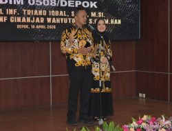 Dandim Baru 0508/Depok Tancap Gas, Kolonel Ginanjar Fokus Pahami Wilayah dan Perkuat Sinergi