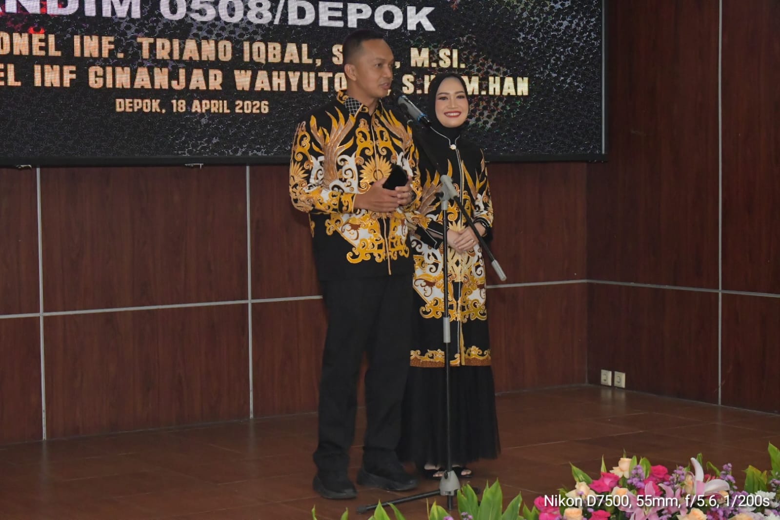 Dandim Baru 0508/Depok Tancap Gas, Kolonel Ginanjar Fokus Pahami Wilayah dan Perkuat Sinergi