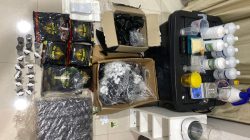 Polda Metro Jaya Bongkar Lab Gelap Tembakau Sintetis di Jakpus