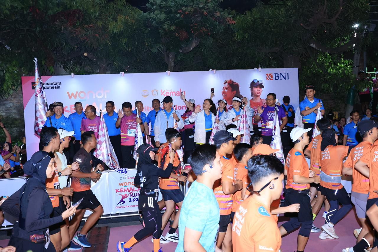 Wow! Wondr Kemala Run 2026 Jadi Mesin Uang Baru, Perputaran Tembus Ratusan Miliar