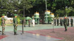 Upacara 17-an Kodim 0505/JT, Tekankan Disiplin dan Profesionalisme Prajurit