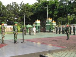 Upacara 17-an Kodim 0505/JT, Tekankan Disiplin dan Profesionalisme Prajurit