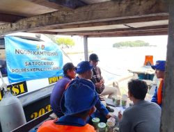 Satpolairud Polres Kepulauan Seribu, Pererat Kedekatan dengan Nelayan dan Jaga Keamanan Laut