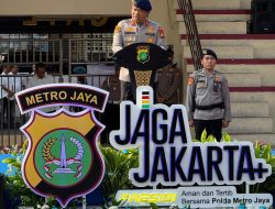 Kapolda Metro Jaya Pimpin Apel 2.098 Personel Brimob, Tekankan Humanis dan Profesional