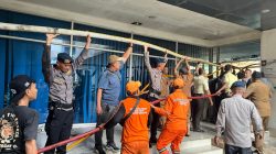 Kebakaran Gedung Kemendagri Pasar Minggu, Brimob Kerahkan 16 Personel