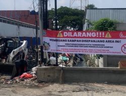 Pemkot Tangerang Tertibkan TPS Liar di Karang Timur, Lingkungan Kembali Bersih