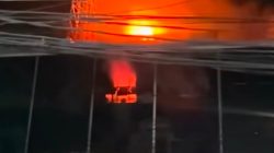 Kebakaran Dua Ruko di Radio Dalam Berhasil Dipadamkan, 13 Orang Selamat