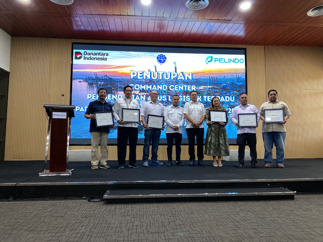 Kelancaran Terjaga, Command Center Tanjung Priok Resmi Diakhiri