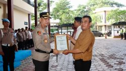 Warga Bantu Ungkap Narkotika, Polres Jakpus Beri Penghargaan