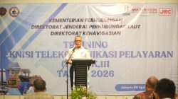 Perkuat Keselamatan Pelayaran, Kemenhub Genjot Kompetensi Teknisi Telekomunikasi