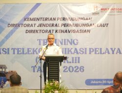 Perkuat Keselamatan Pelayaran, Kemenhub Genjot Kompetensi Teknisi Telekomunikasi