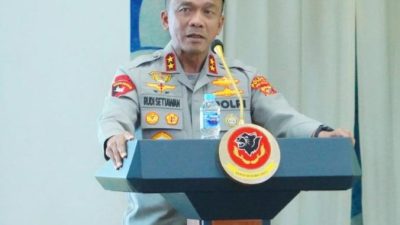 Irjen Rudi Setiawan Lepas 120 Calon Jamaah Haji Polda Jabar 2026