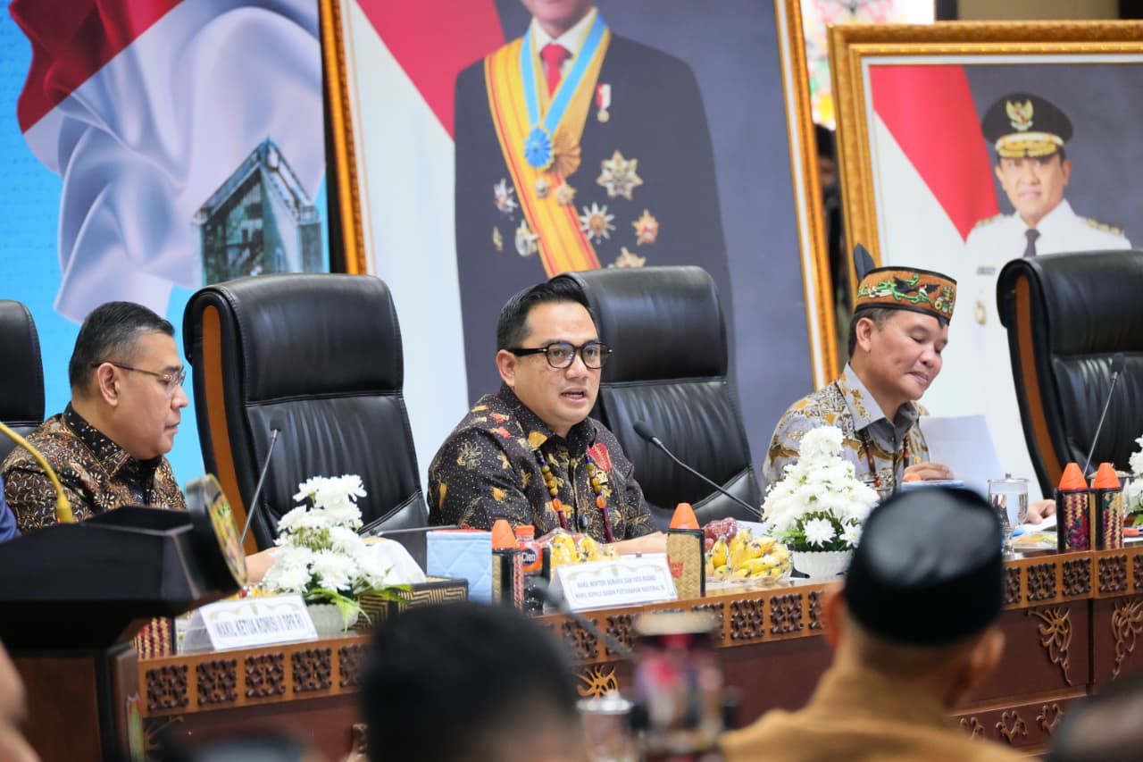 Dorong Reforma Agraria, Wamen ATR/BPN Minta Daerah di Kalteng Percepat Penanganan Konflik Lahan