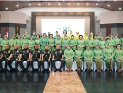 HUT ke-80 Persit KCK, Pangdam Jaya Soroti Peran Keluarga Prajurit dalam Ketahanan Sosial