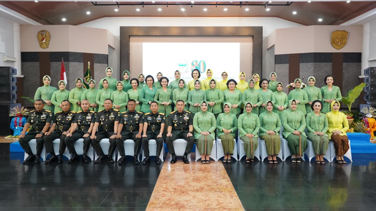 HUT ke-80 Persit KCK, Pangdam Jaya Soroti Peran Keluarga Prajurit dalam Ketahanan Sosial