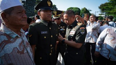 Ratusan Siswa Dikmaba Infanteri Resmi Lulus, Pangdam Jaya: Awal Pengabdian Prajurit Profesional