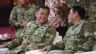 Kasad Kumpulkan Purnawirawan, Bahas Penguatan Pertahanan Nasional