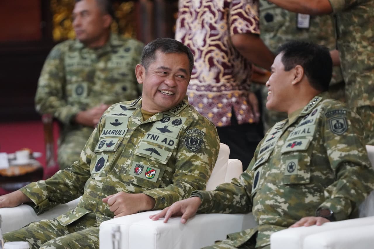 Kasad Kumpulkan Purnawirawan, Bahas Penguatan Pertahanan Nasional