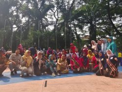 Semarak Hardiknas 2026, IGTK Menteng Gelar Senam Ceria Anak di Taman Menteng