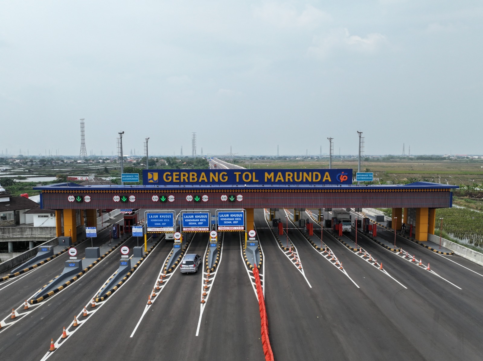 CTP Perkuat Dukungan Penanganan Kendaraan ODOL Demi Keselamatan dan Infrastruktur