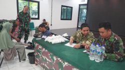 Kodim 0508/Depok Gandeng Pusrehab Kemhan, Bantu Warga Disabilitas Dapatkan Kaki Palsu