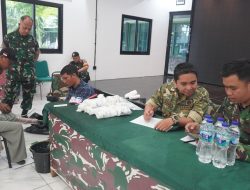 Kodim 0508/Depok Gandeng Pusrehab Kemhan, Bantu Warga Disabilitas Dapatkan Kaki Palsu