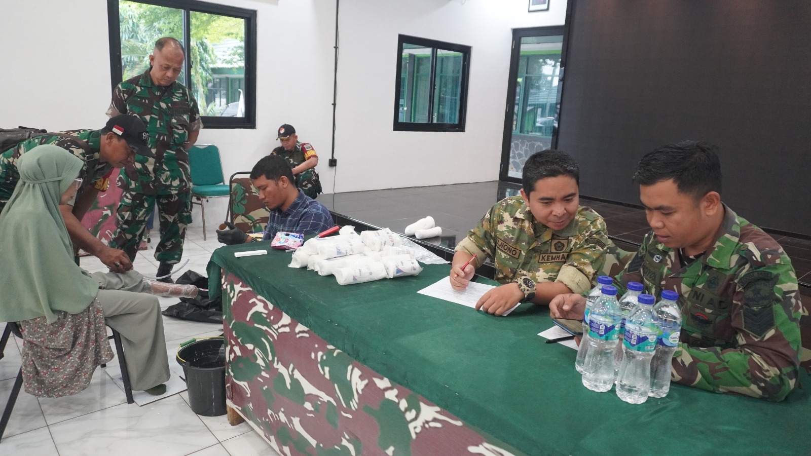 Kodim 0508/Depok Gandeng Pusrehab Kemhan, Bantu Warga Disabilitas Dapatkan Kaki Palsu
