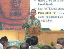 Kasad Soroti Peran TNI AD dalam Pembangunan, dari Air Bersih hingga Infrastruktur